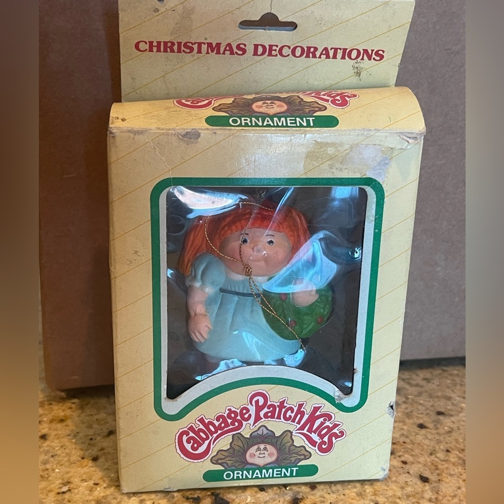 1983 cabbage patch doll ornament